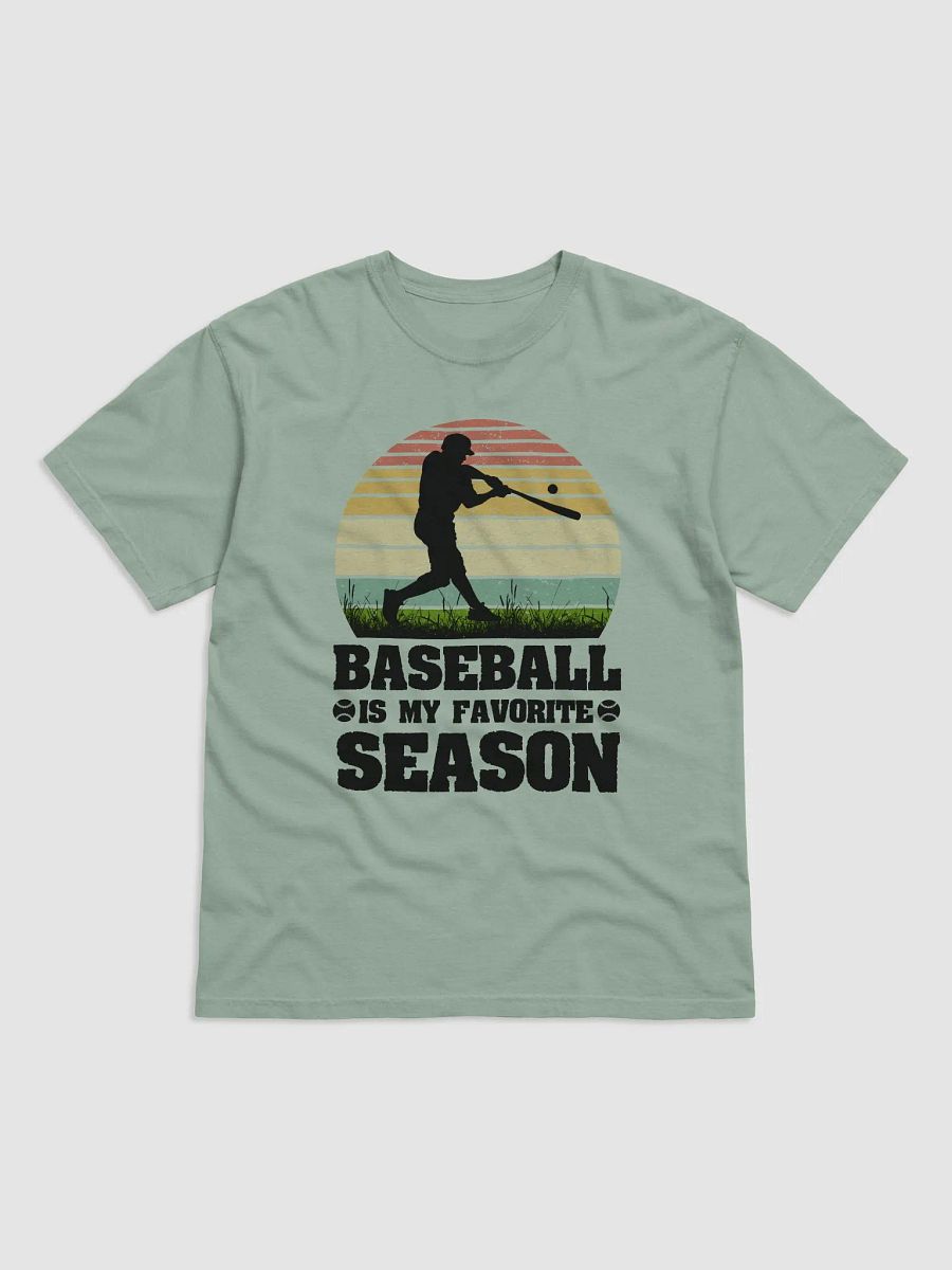 Sunset Swing Baseball T-Shirt product image (7)