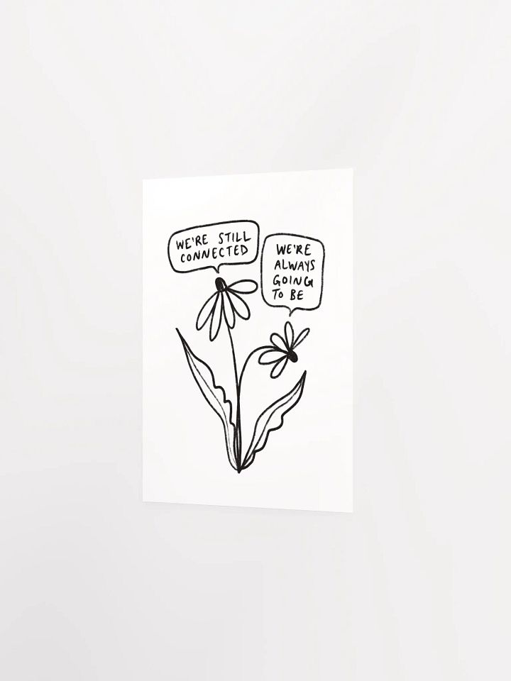 Still Connected Art Print product image (2)
