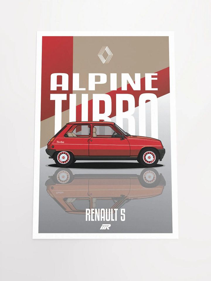 Renault 5 Alpine Turbo - Etoile et Croissant Rouge product image (1)