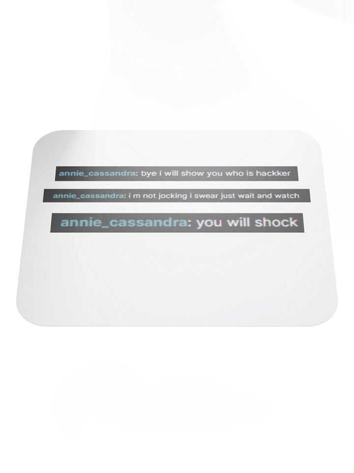 Average Graphic Designer Mousepad product image (1)