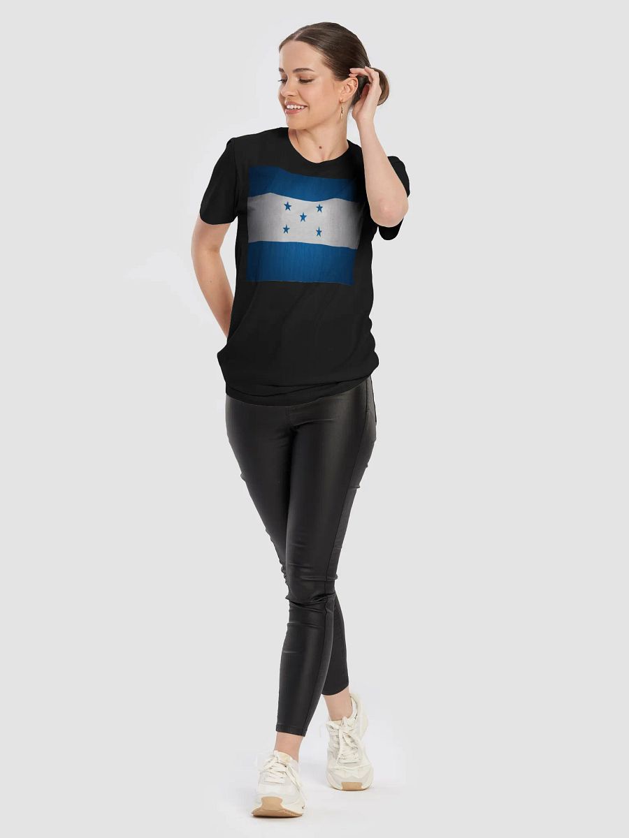 Exclusive Supersoft Unisex Honduras Flag Graphic Tee by Graphic Grove product image (10)