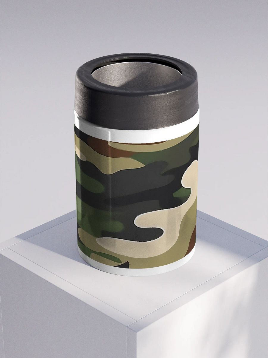 Stainless Steel Koozie camo product image (3)