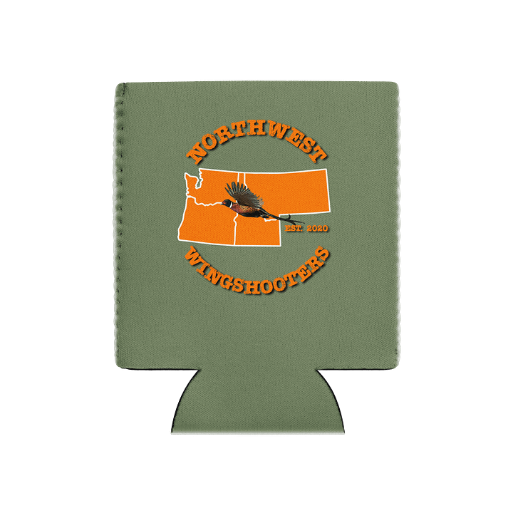 Northwest Wingshooters Logo Koozie product image (1)