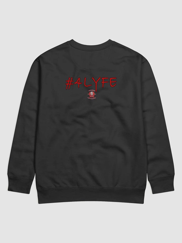 nFo Red & Black Signature Red Sweatshirt product image (2)