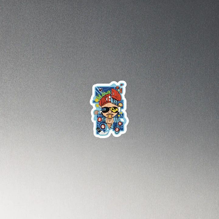 HawkCon '24 Magnet product image (4)