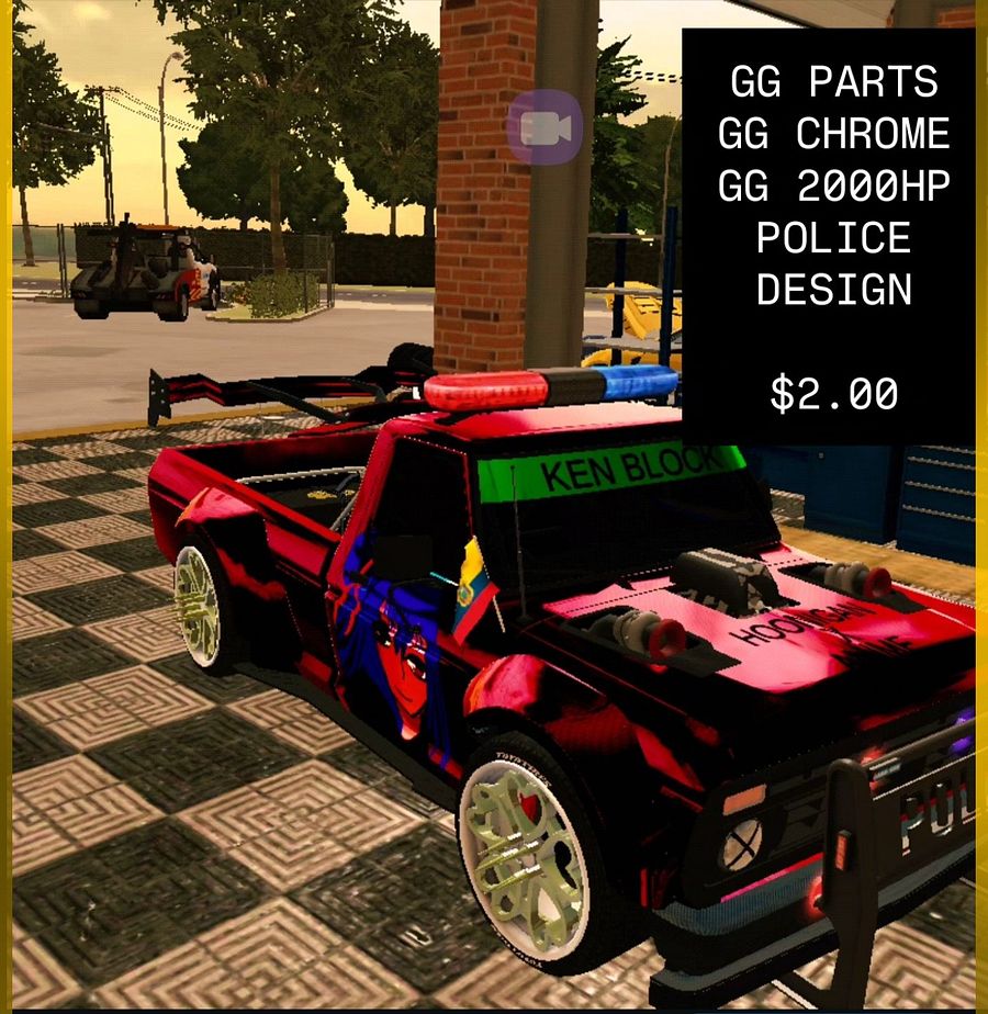 Ken Block Tribute Racer product image (1)