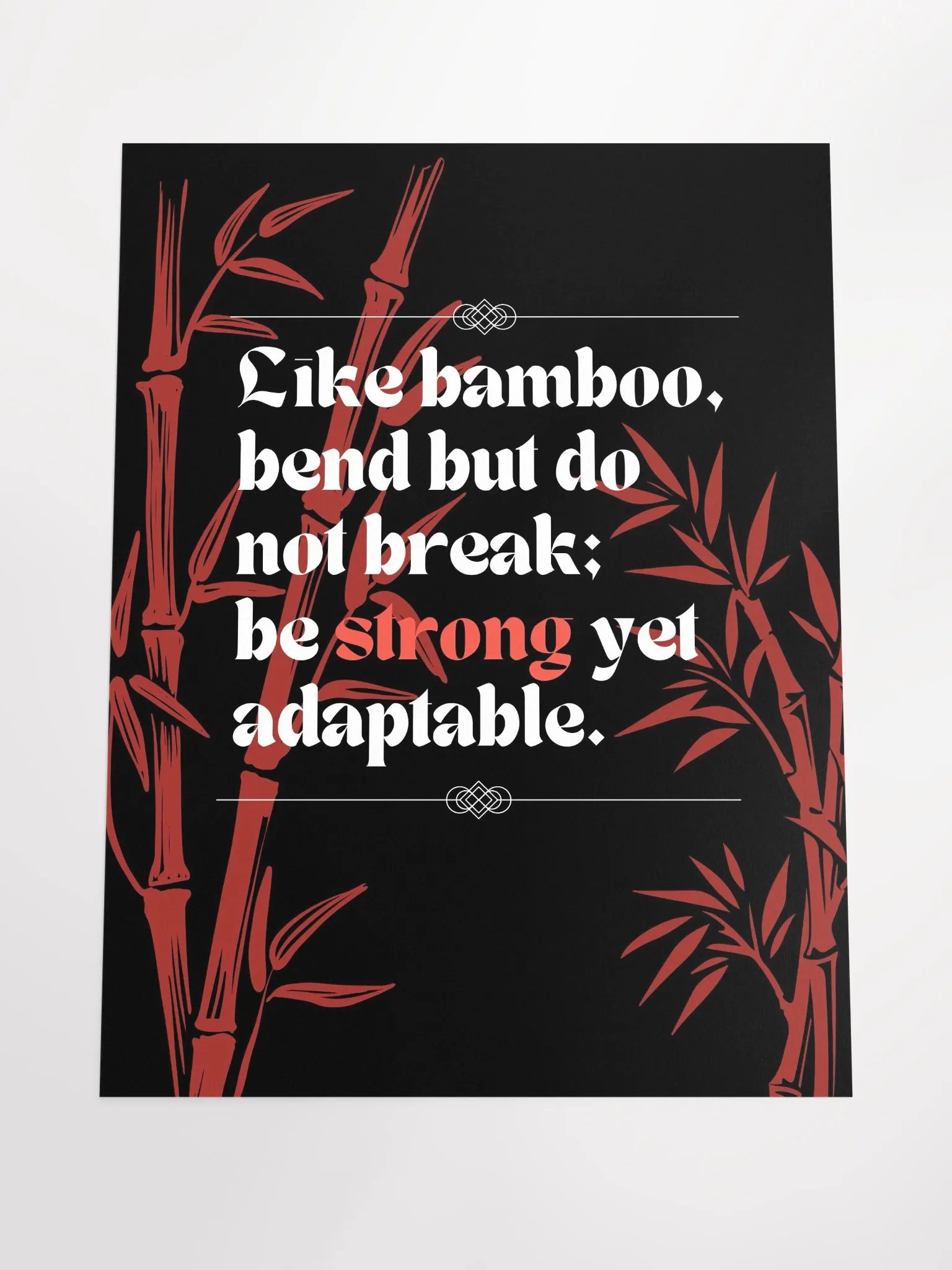 Inspirational Quote Art Poster - 