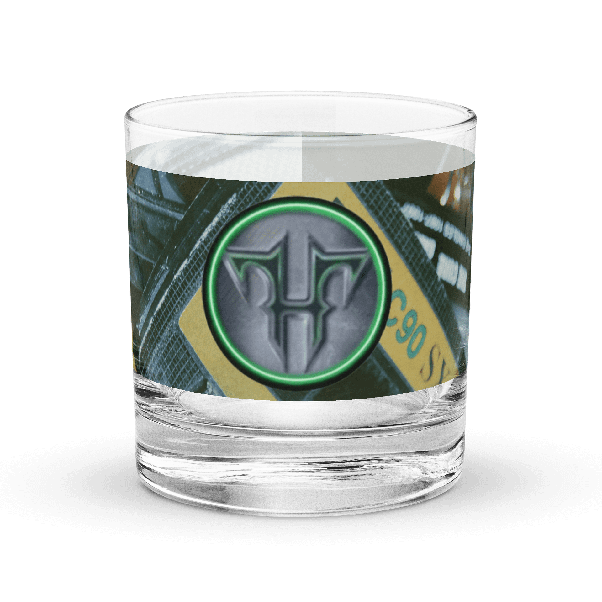 Retro Fasify Rock Glass product image (1)