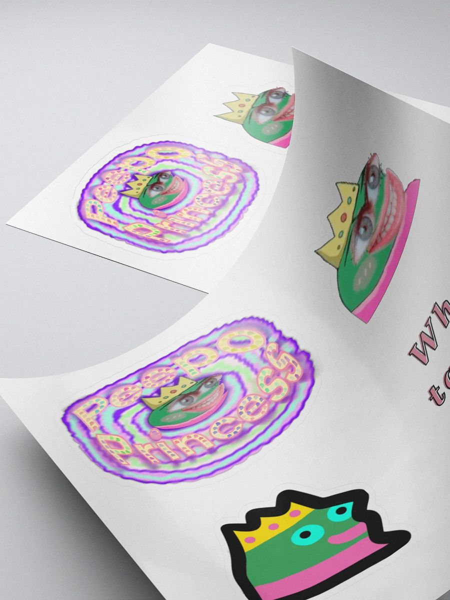 peepo princess stickers product image (4)