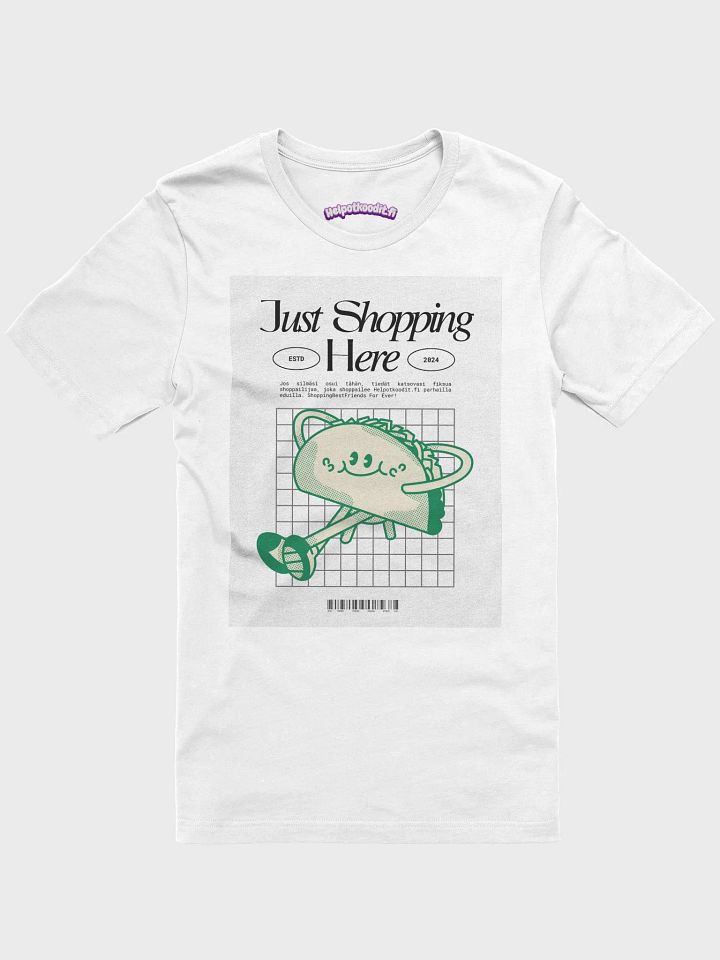 Just Shopping - T-Shirt product image (1)
