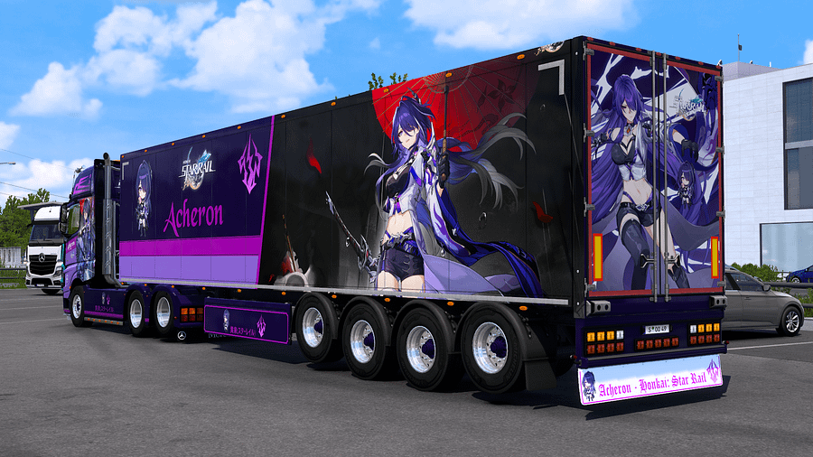 [ETS2] Acheron - Honkai: Star Rail [Combo Skin] product image (6)