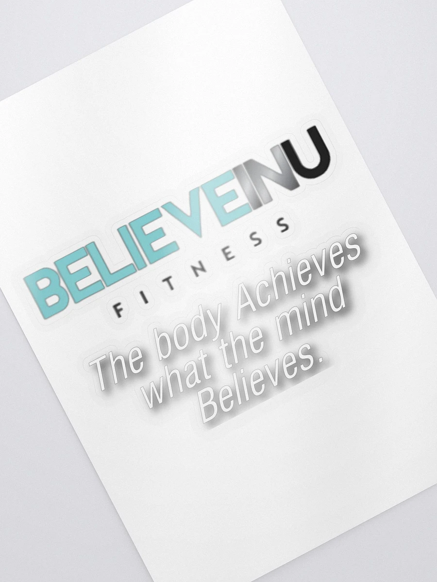 BelieveinU Stickers product image (2)
