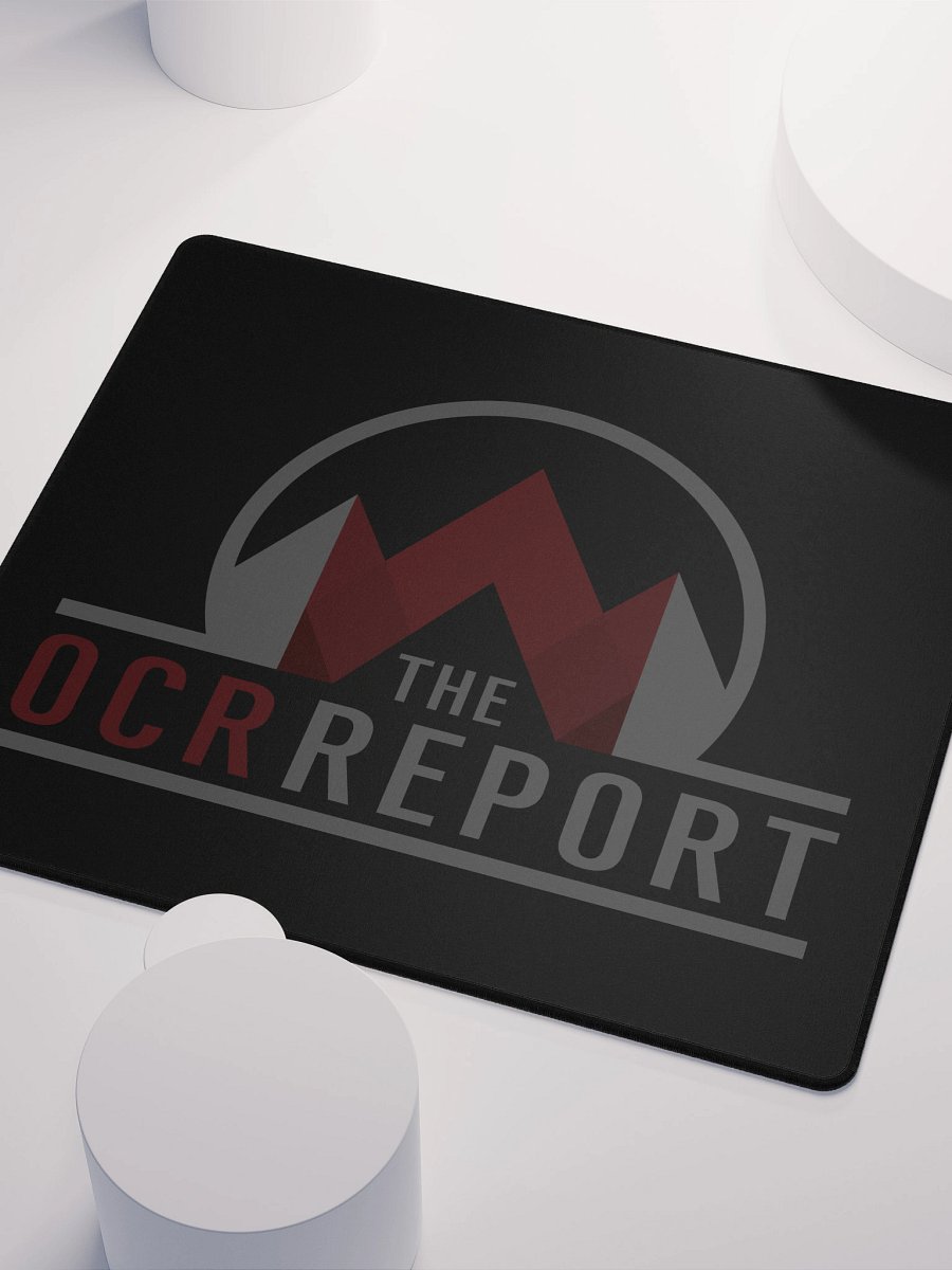 The OCR Report Gaming Mouse Pad product image (3)