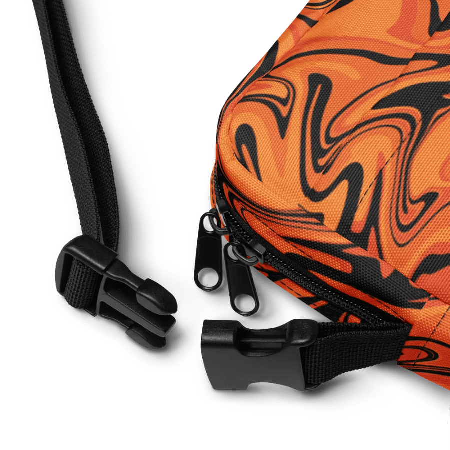 Orange Swirl Utility Crossbody Bag product image (5)
