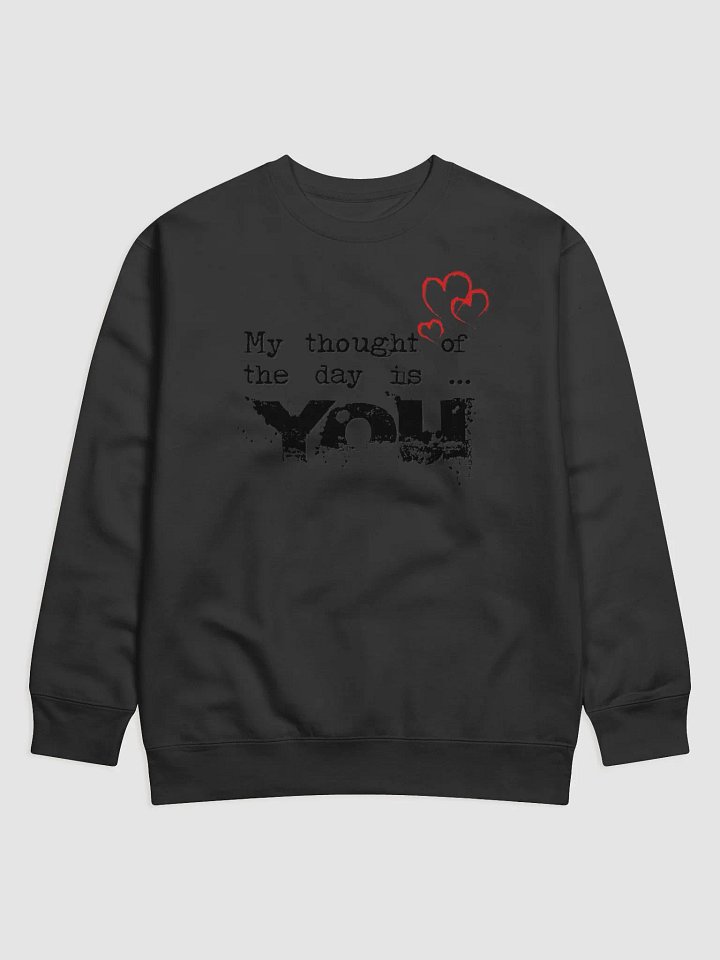 Eroded Love Notes Premium Sweatshirt product image (1)