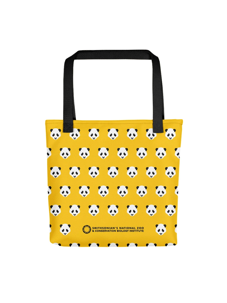 Panda Tote Bag (Yellow) Image 3