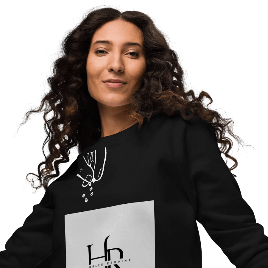 Humbled Remainz Release Unisex Organic Sweatshirt product image (11)