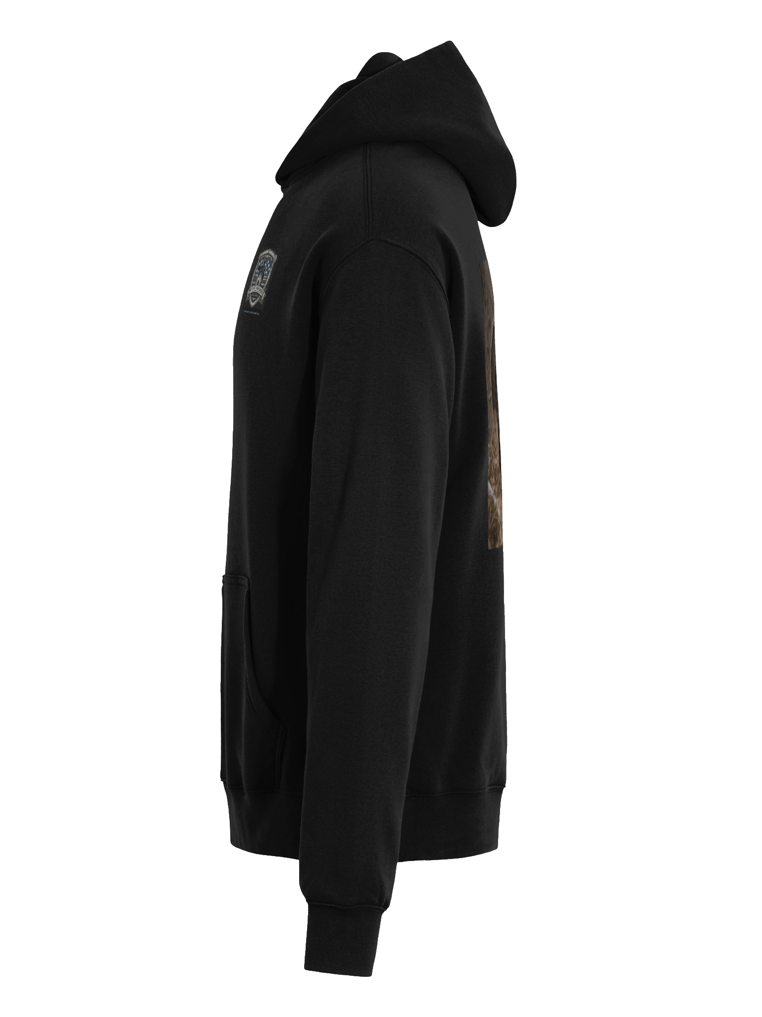 Wild Turkey Forest Oversized Hoodie product image (19)