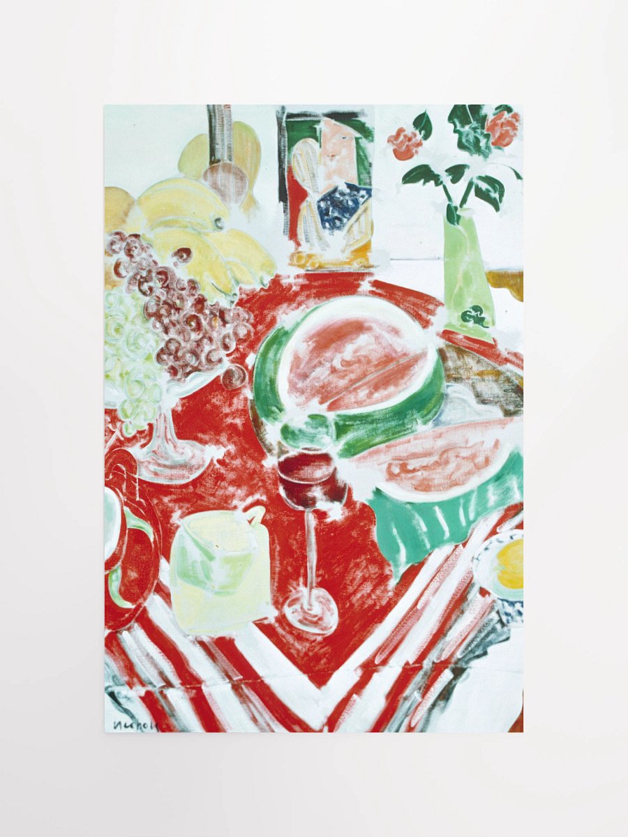 Still Life with Watermelon (1985) print product image (5)