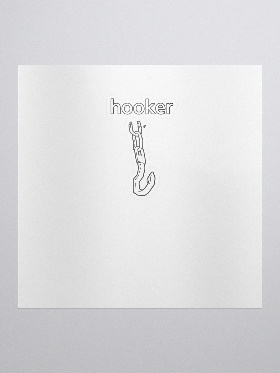 DBD Hooker Sticker product image (1)