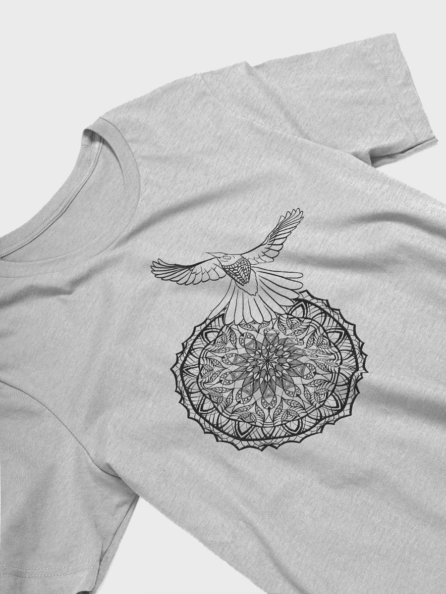 Mandala Bird Flight T-Shirt product image (4)