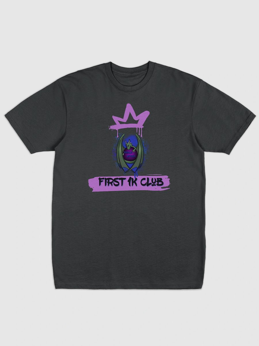 First 1K Club Special edition shirt product image (2)