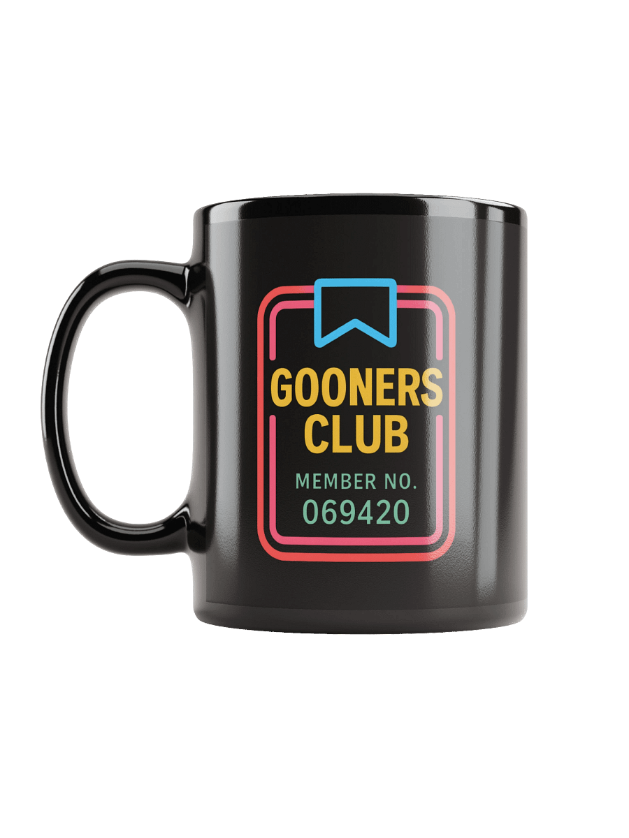 Gooners Club Member Mug product image (12)