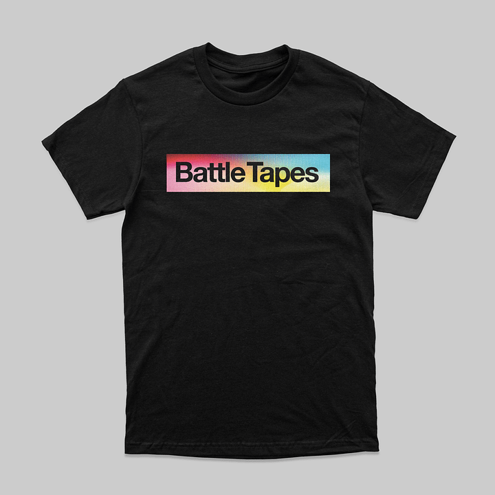 Battle Tapes Texture Logo T-Shirt product image (1)