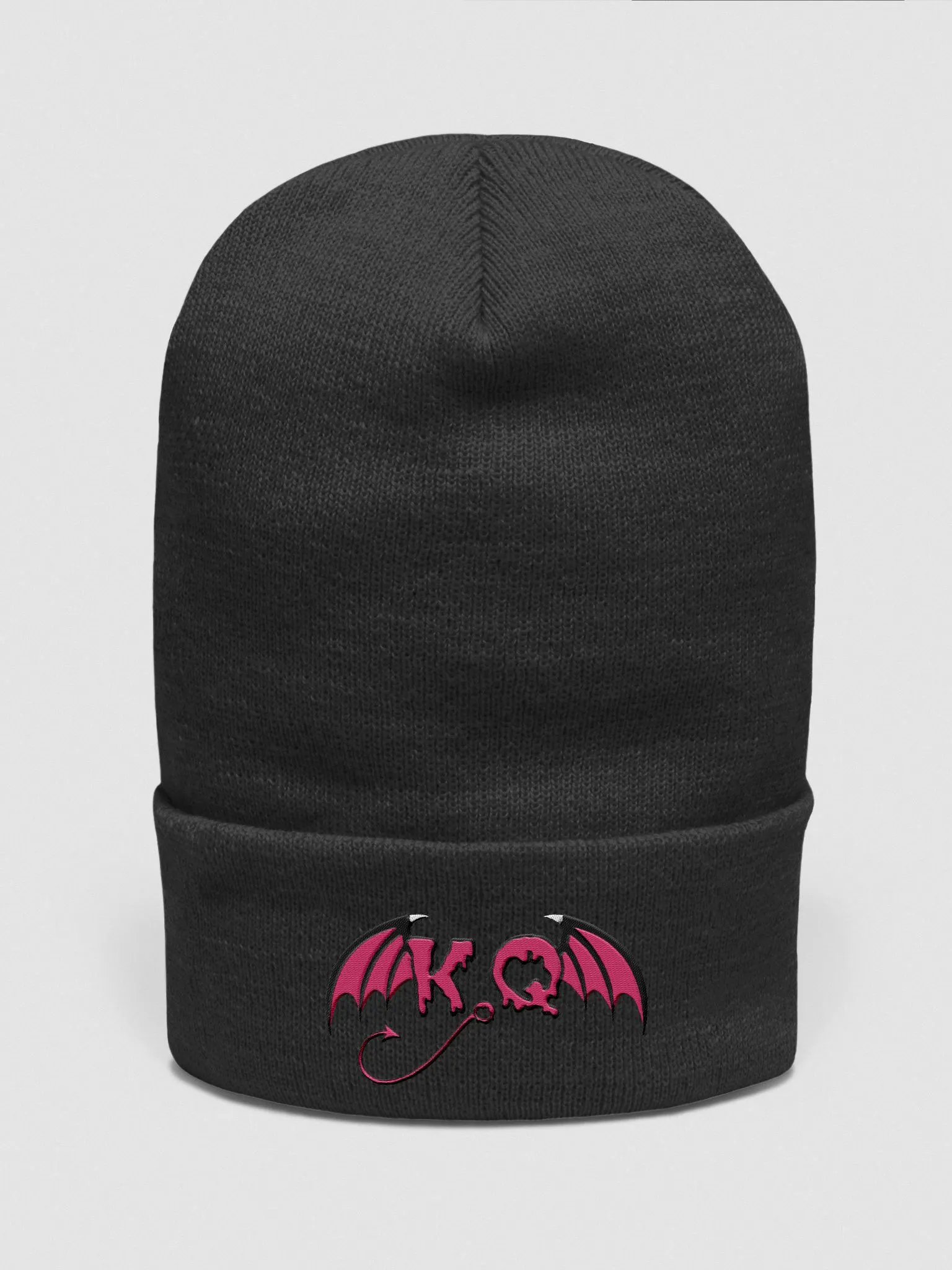 K.Q BEANIE PINK product image (1)
