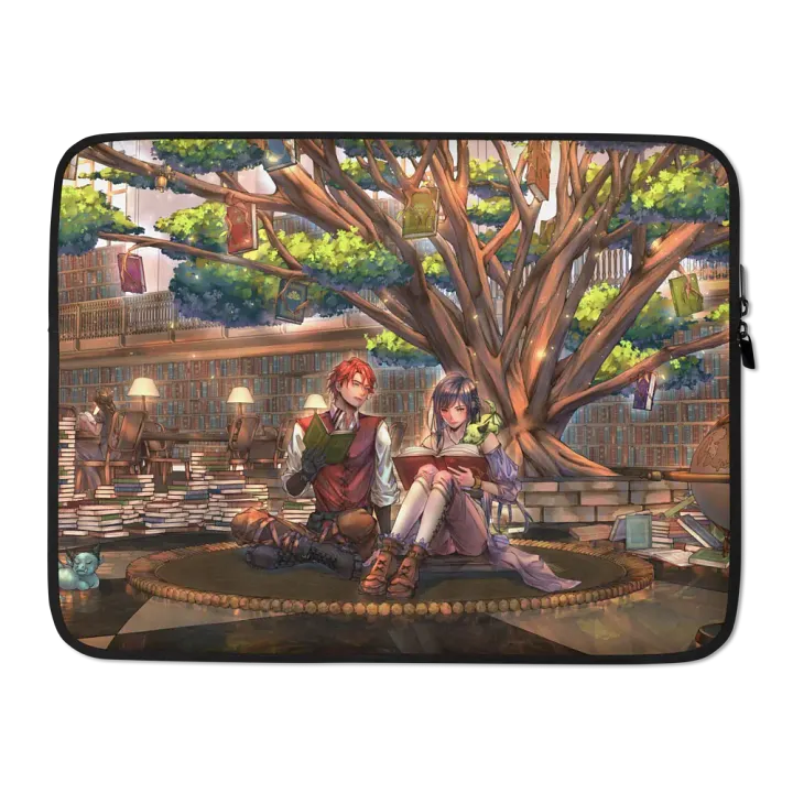 Legends and Librarians Book Tree Laptop Sleeve product image (2)