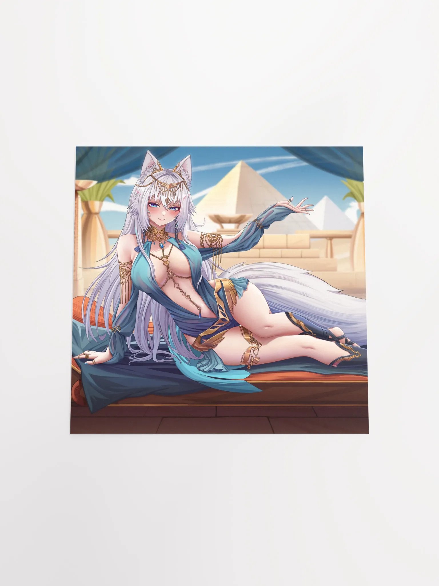 Desert Wolf Paws Anime Poster product image (20)