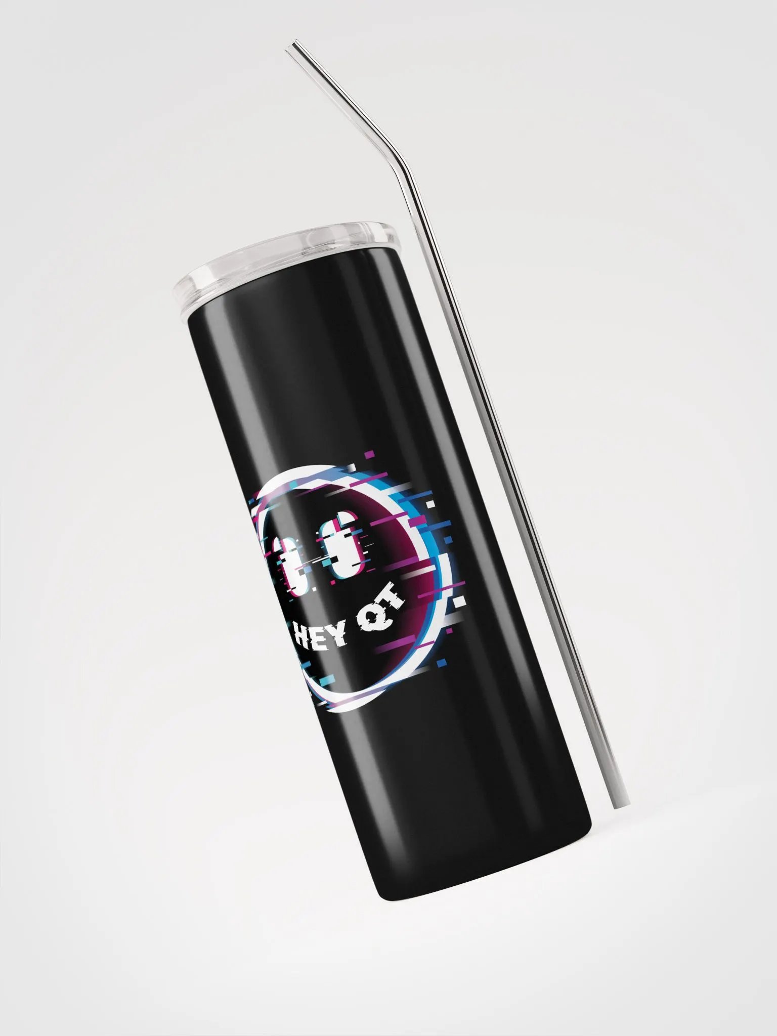 Glitch Hey QT Tumbler product image (3)