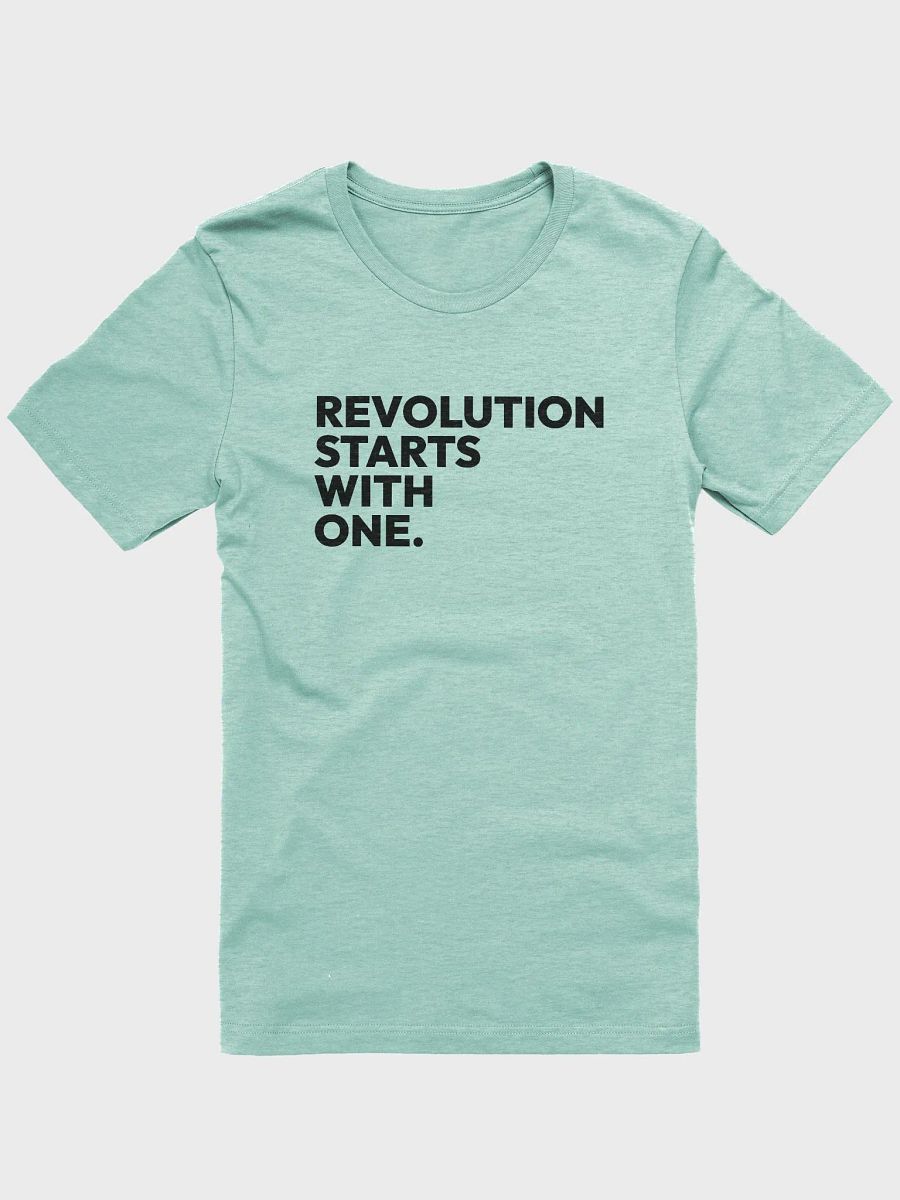 Revolution Starts With One Tee product image (1)