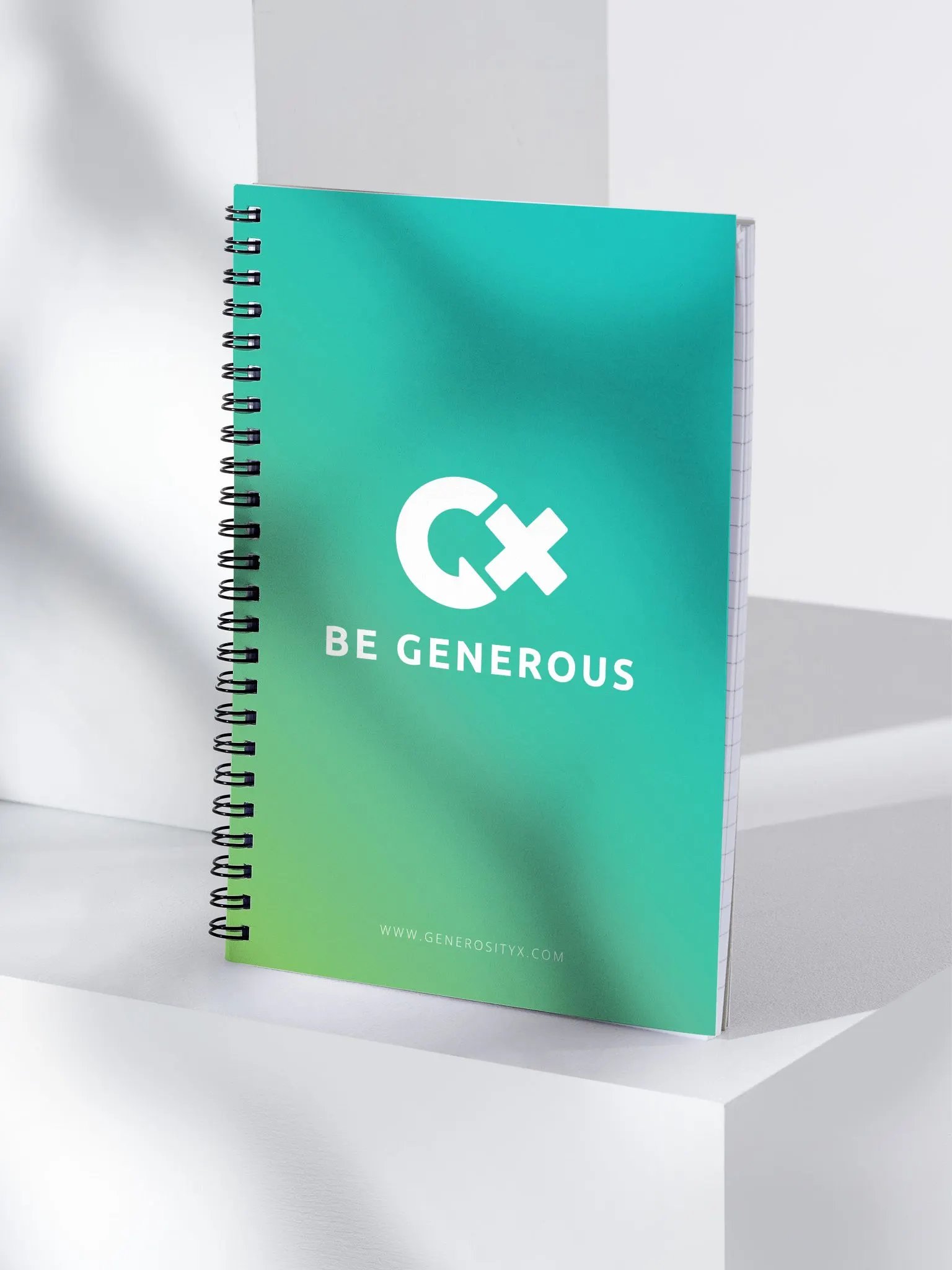 GX Be Generous Notebook product image (2)