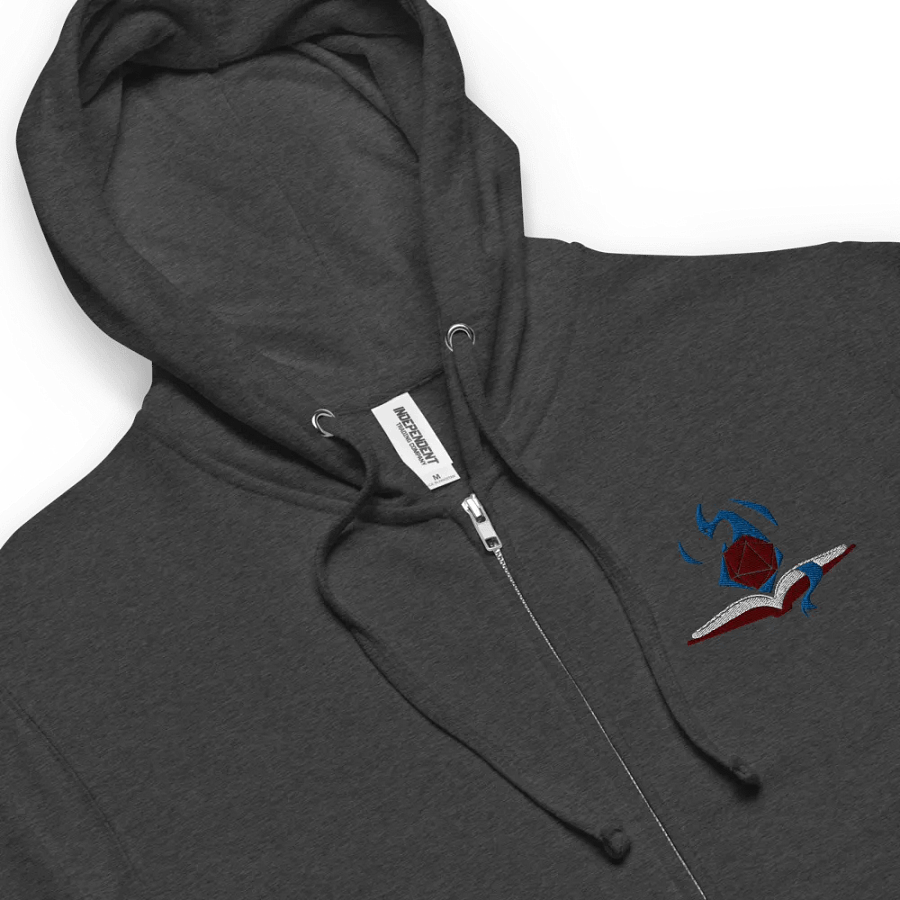 Rockhab Rolls Embroidered Fleece Hoodie product image (5)