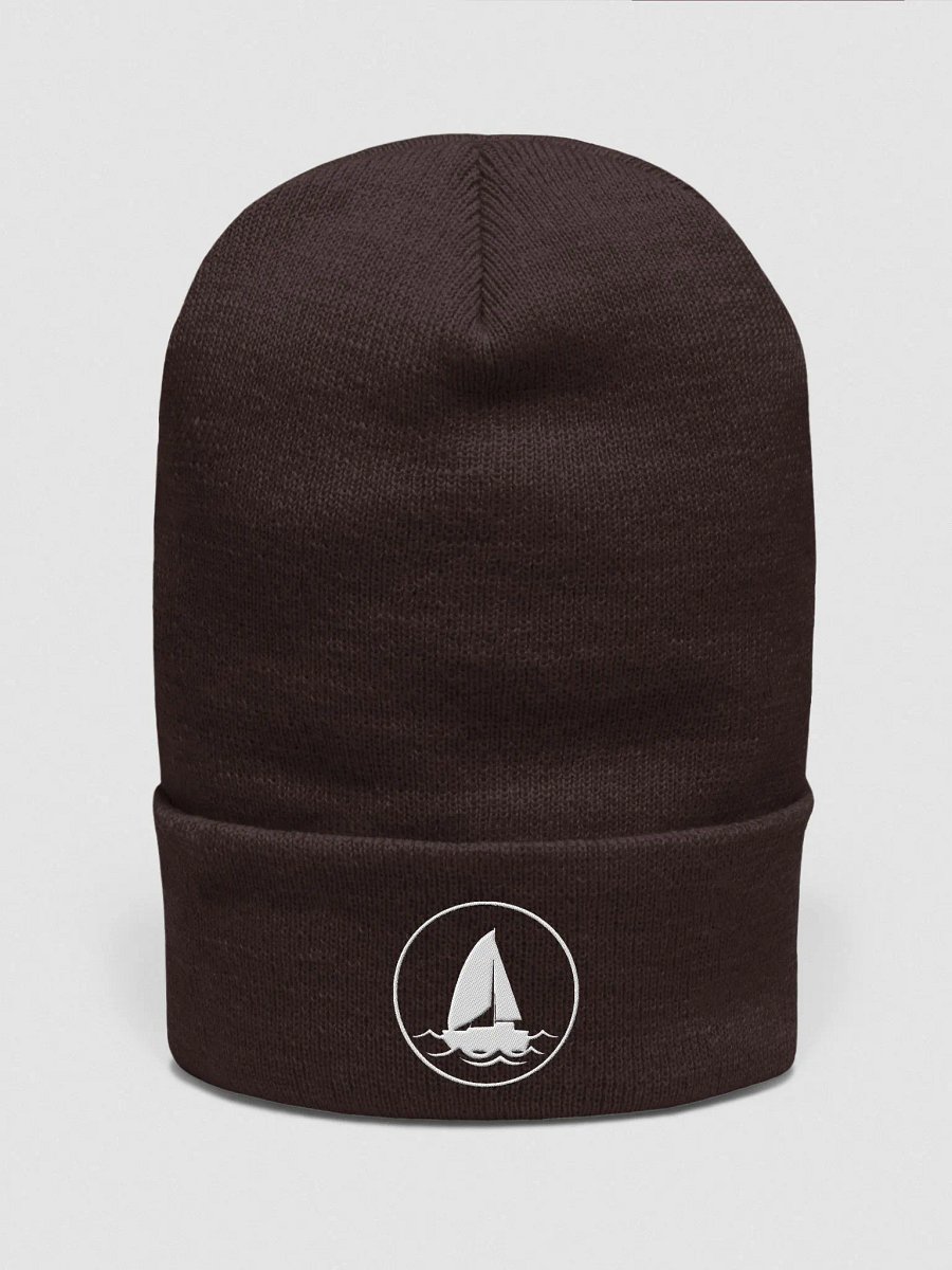 Sailing Thalia Embroidered Beanie product image (1)