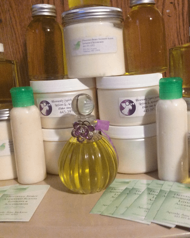 Anointed Lotion