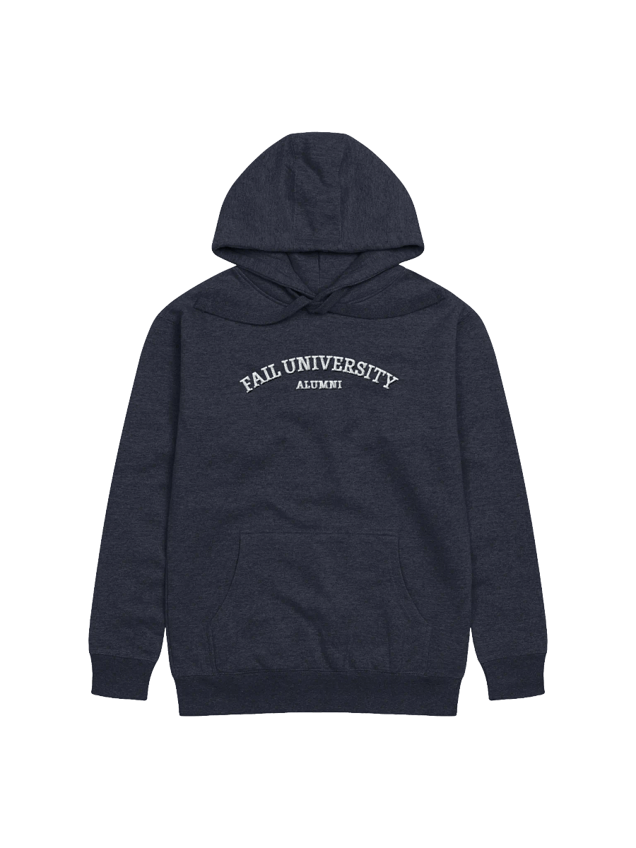 Fail University Hoodie (Embroidered) product image (2)