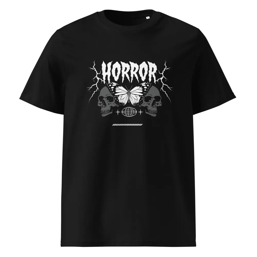 Symmetric Skulls Organic Cotton Tee product image (1)