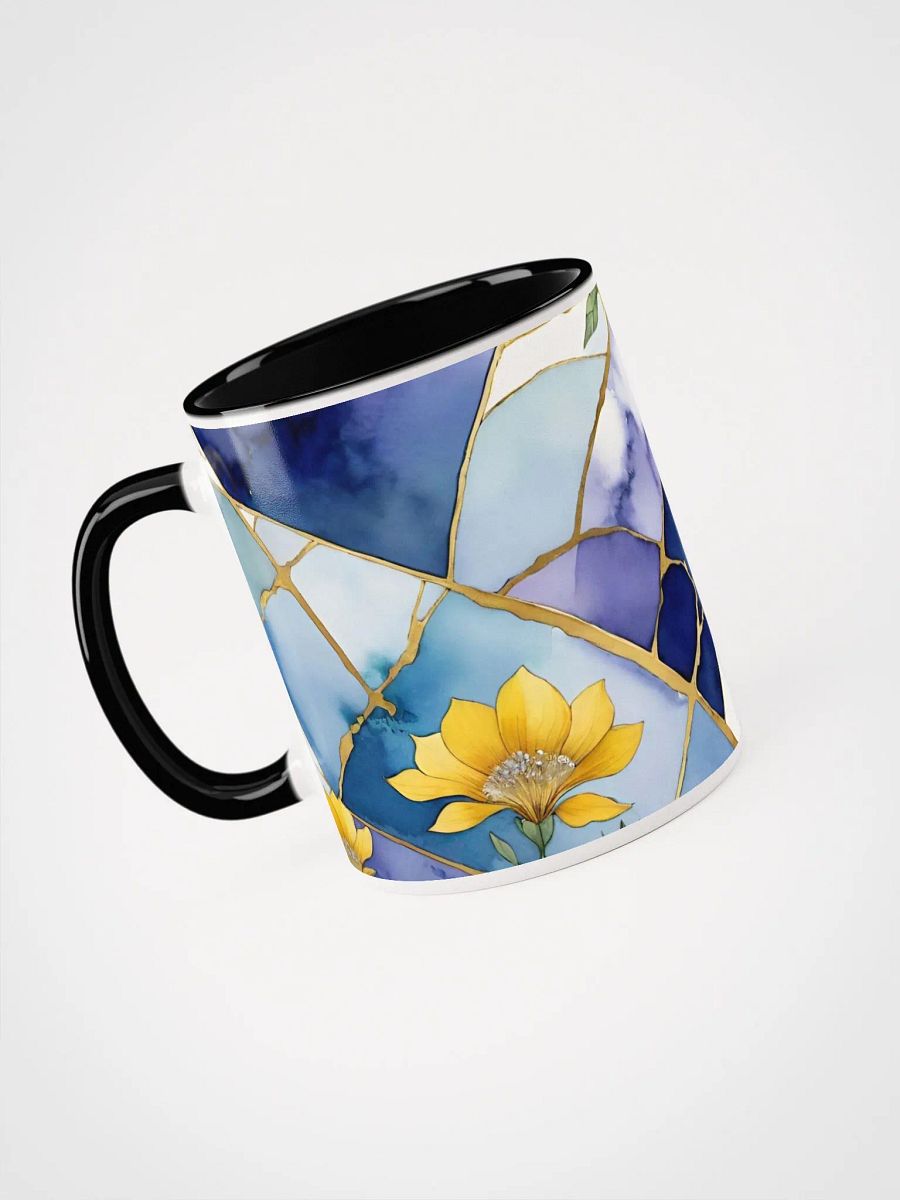 Floral Sky Stained Glass Mug product image (15)