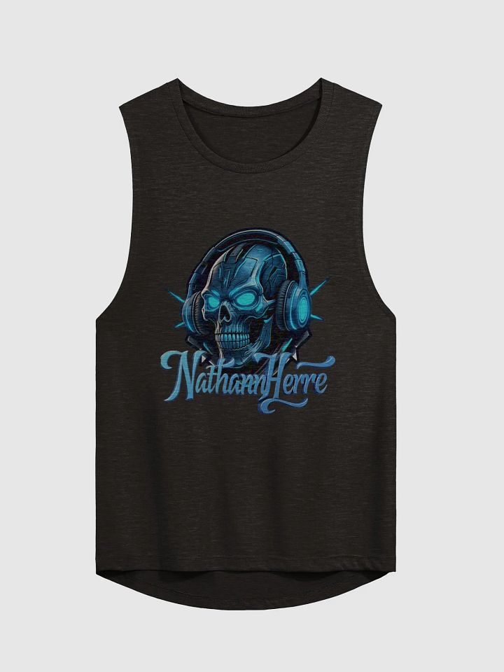Digital Skull Soundwaves Women's Muscle Tank product image (1)