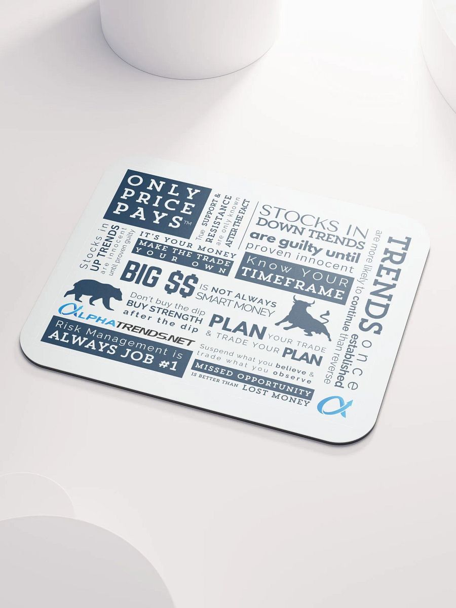 Brian's Market Mottos Mouse Pad (#2) product image (3)