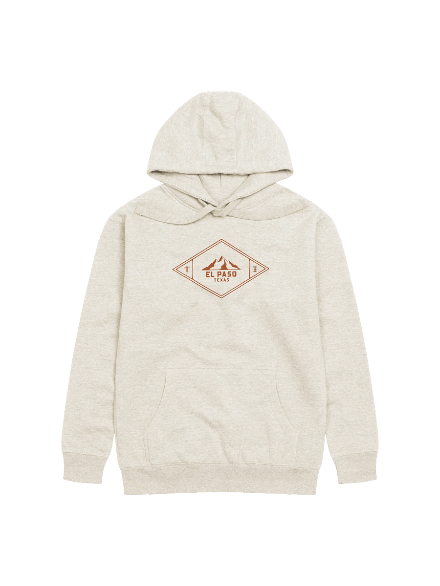 El Paso Texas Diamond Premium Hoodie product image (1)