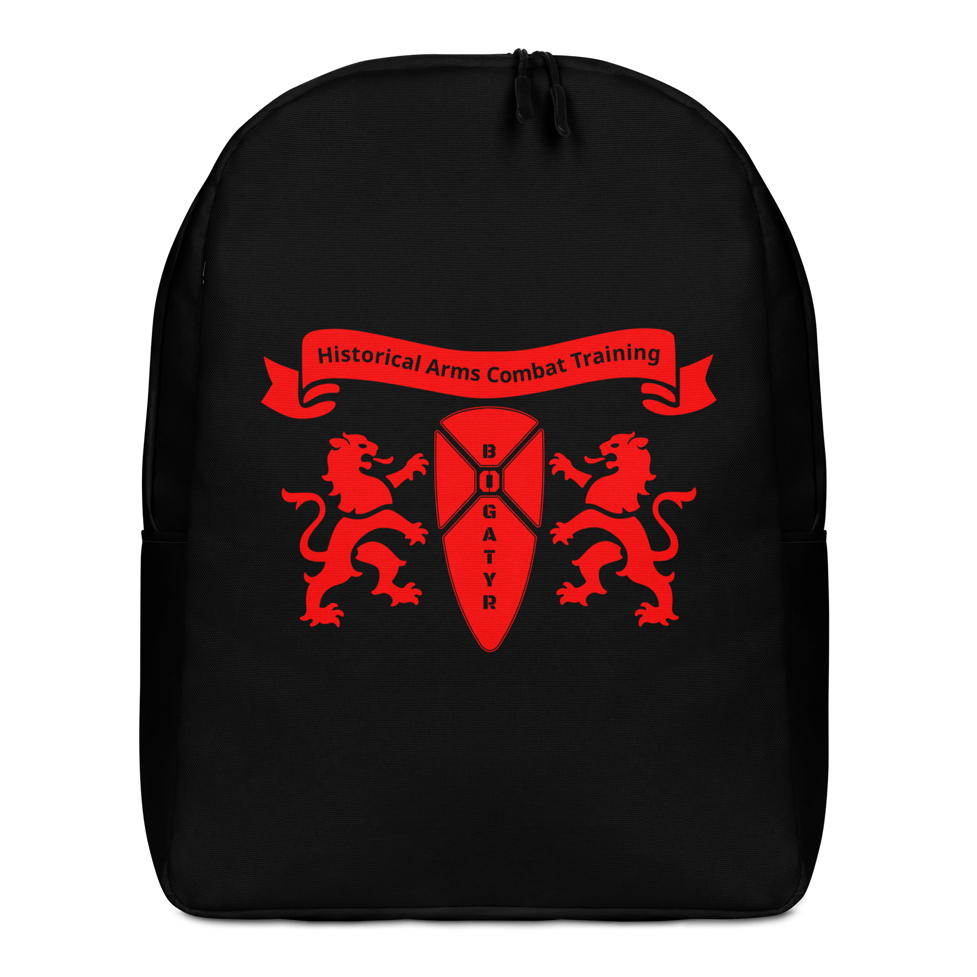 Backpack - red HACT logo product image (1)