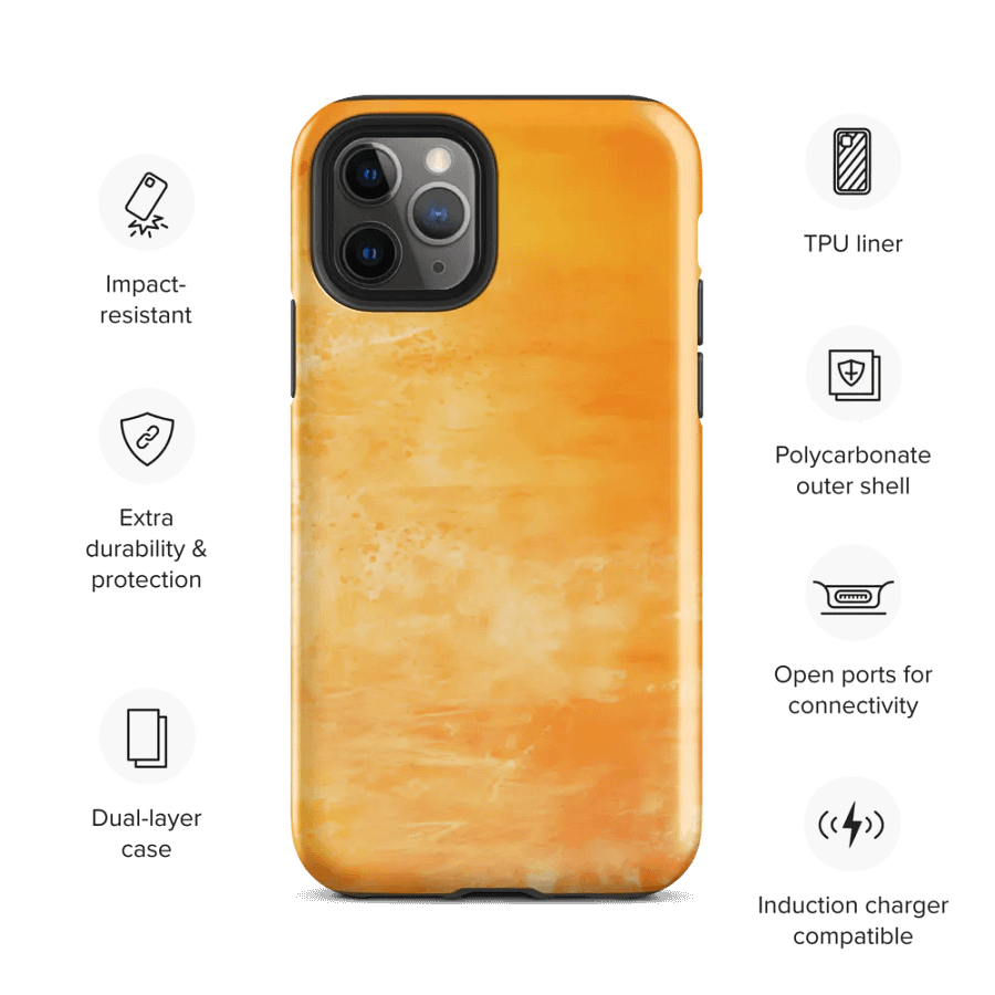 Sunburst Splatter Tough Case for iPhone® product image (28)