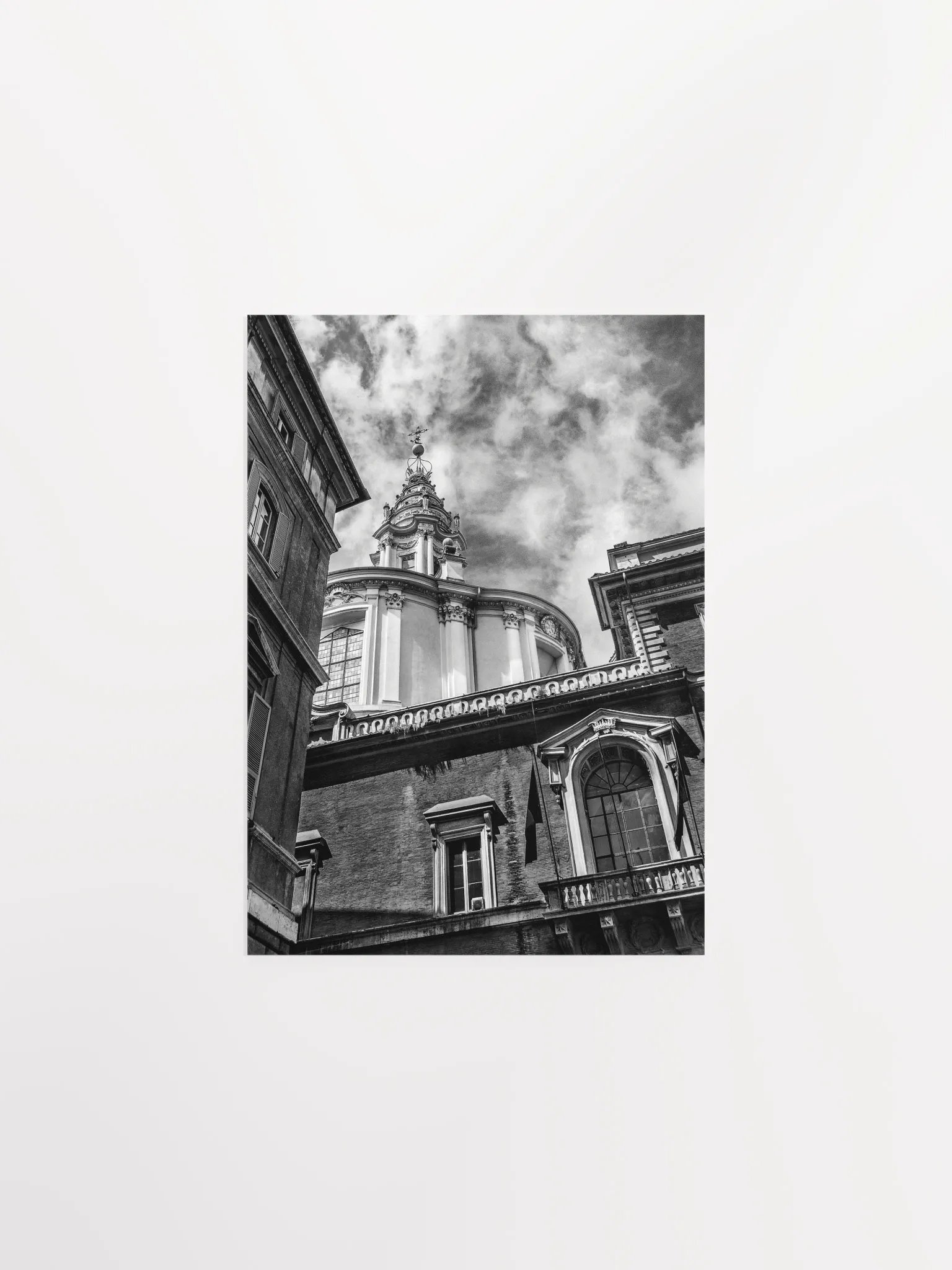 Spiralling Upward, Rome - Print product image (2)