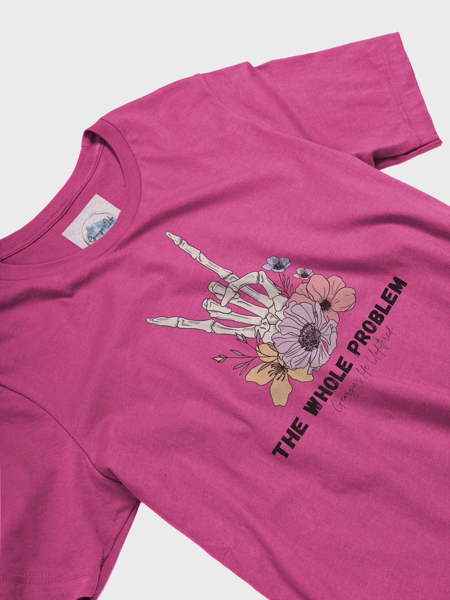 The whole problem Logo T-Shirt product image (30)