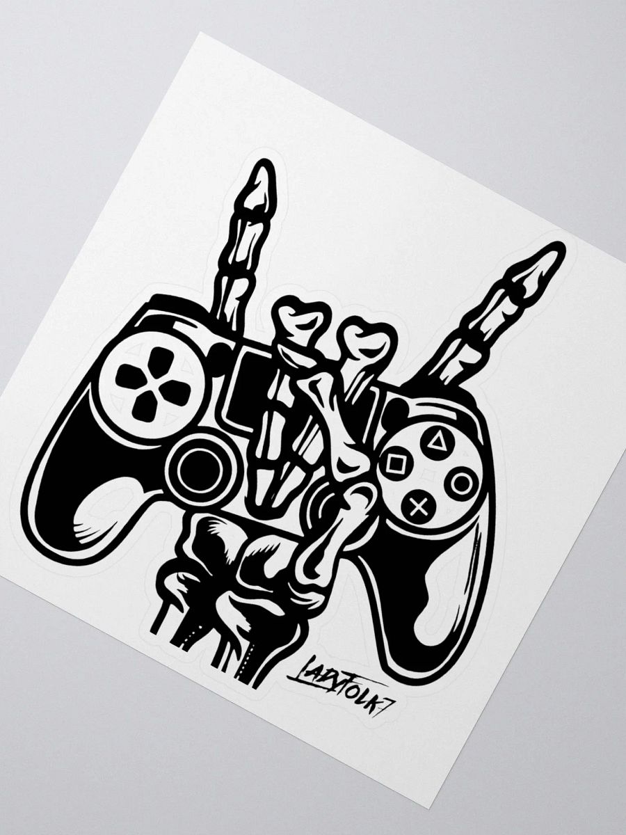 Gamer For Life Sticker product image (2)