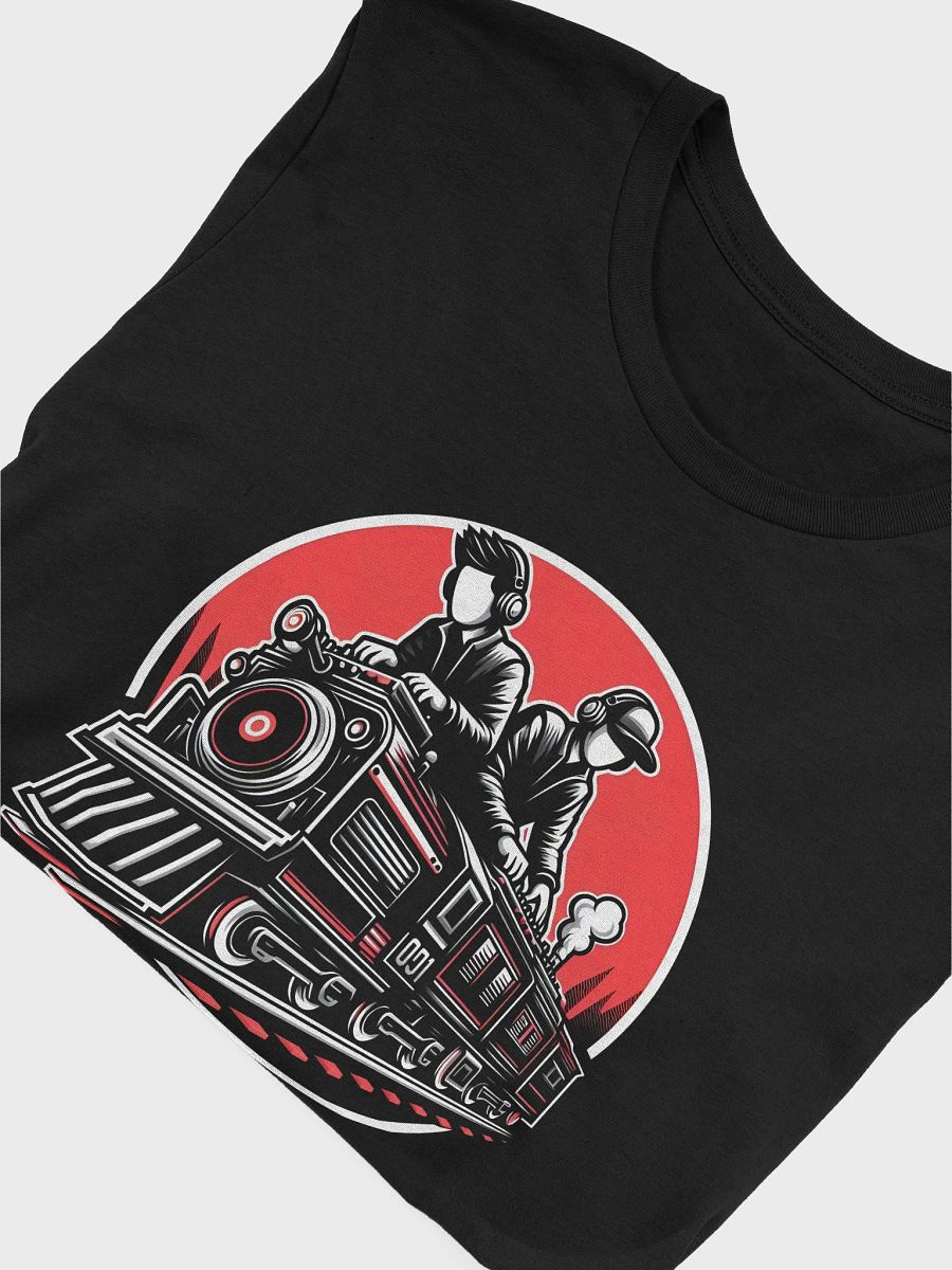 Mixy Mondays Raid Train Logo Tee - Black product image (5)