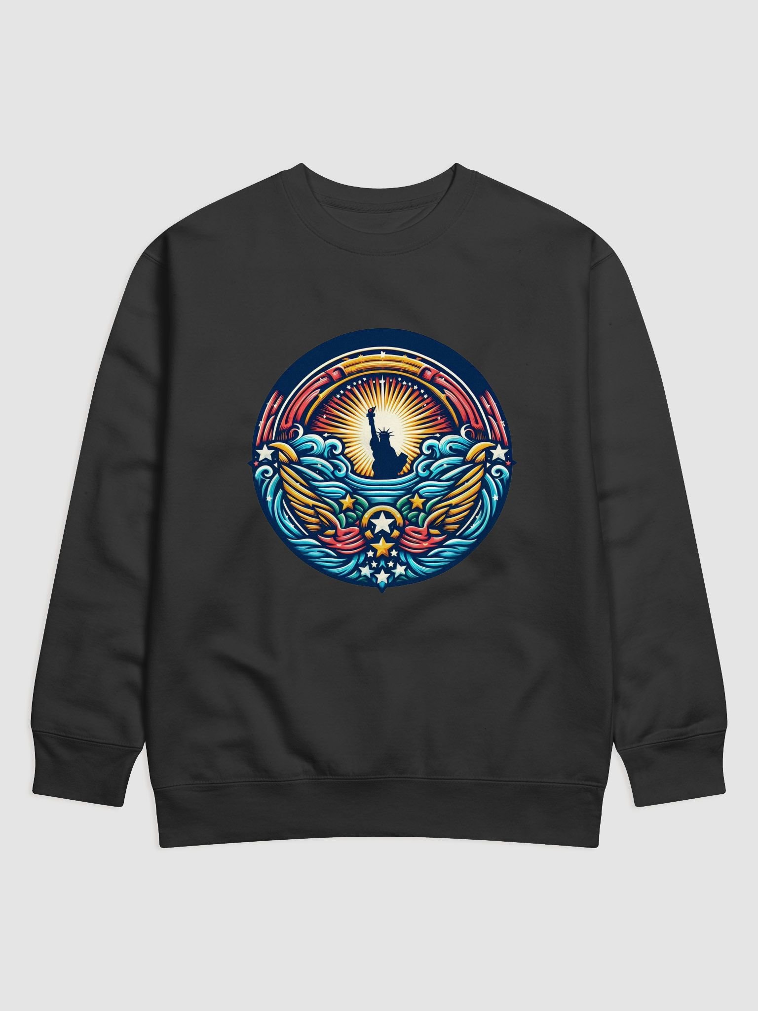 Liberty Burst Premium Sweatshirt product image (2)